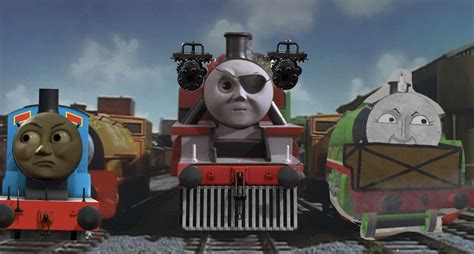 <b>James</b>' train was nearly loaded when. . Sodor fallout